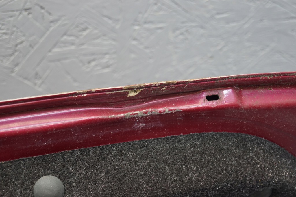 фото №16, Крышка багажника багажника задняя ford ka mk2 ii