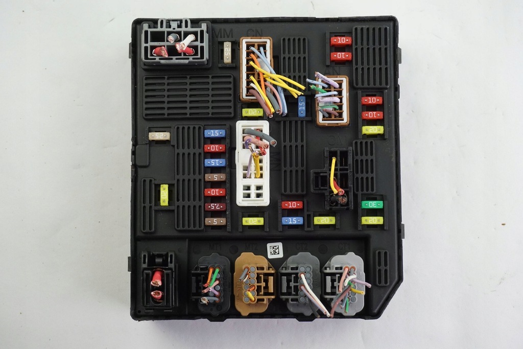 фото №1, Модуль коробка usm renault scenic iii 284b69553r