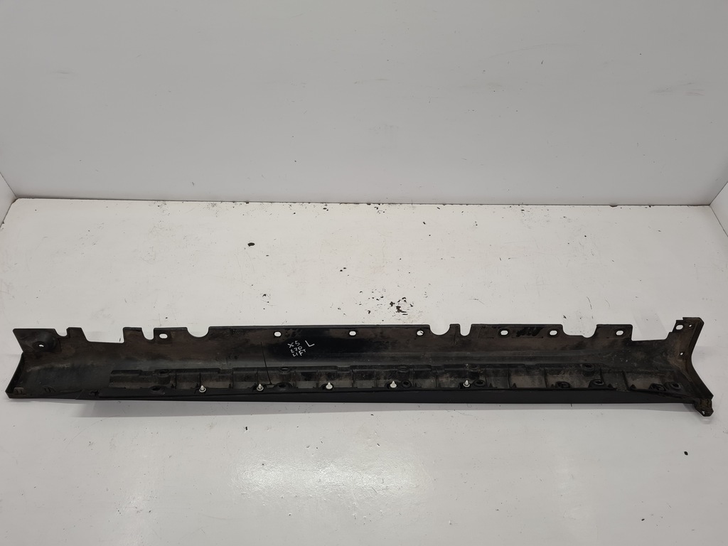 фото №6, Bmw x5 e70 lci молдинг порог левая