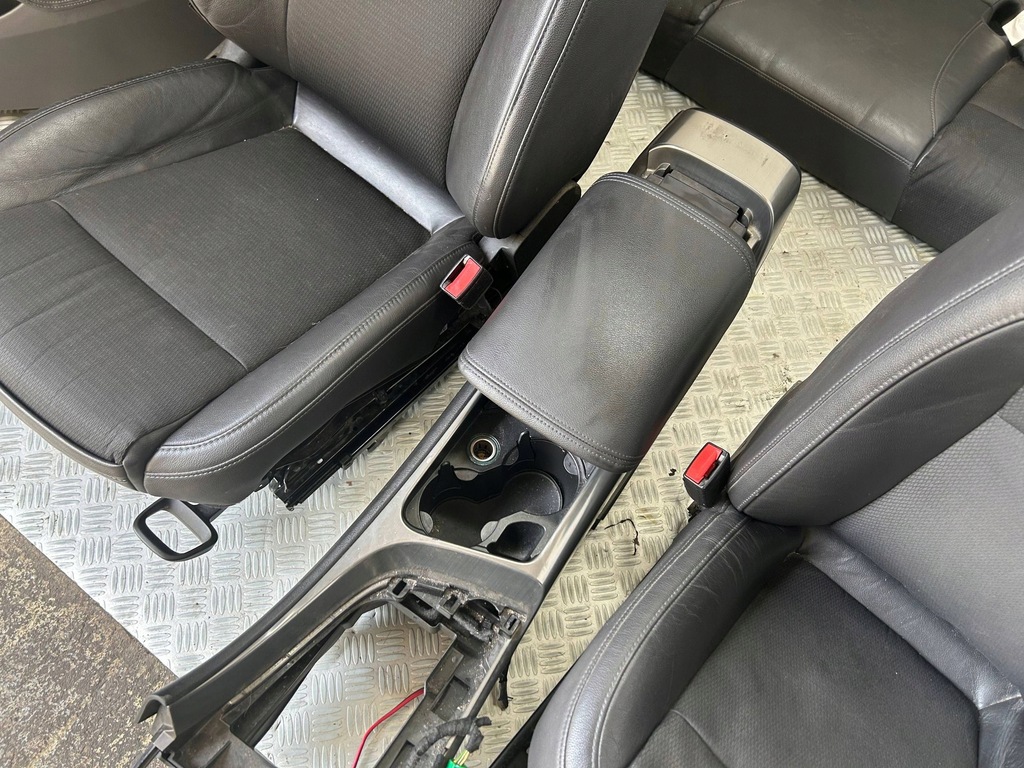 фото №7, Сидіння сидіння заднє сидіння обшивки комплект sedan saab 95 9-5 ii 10-12