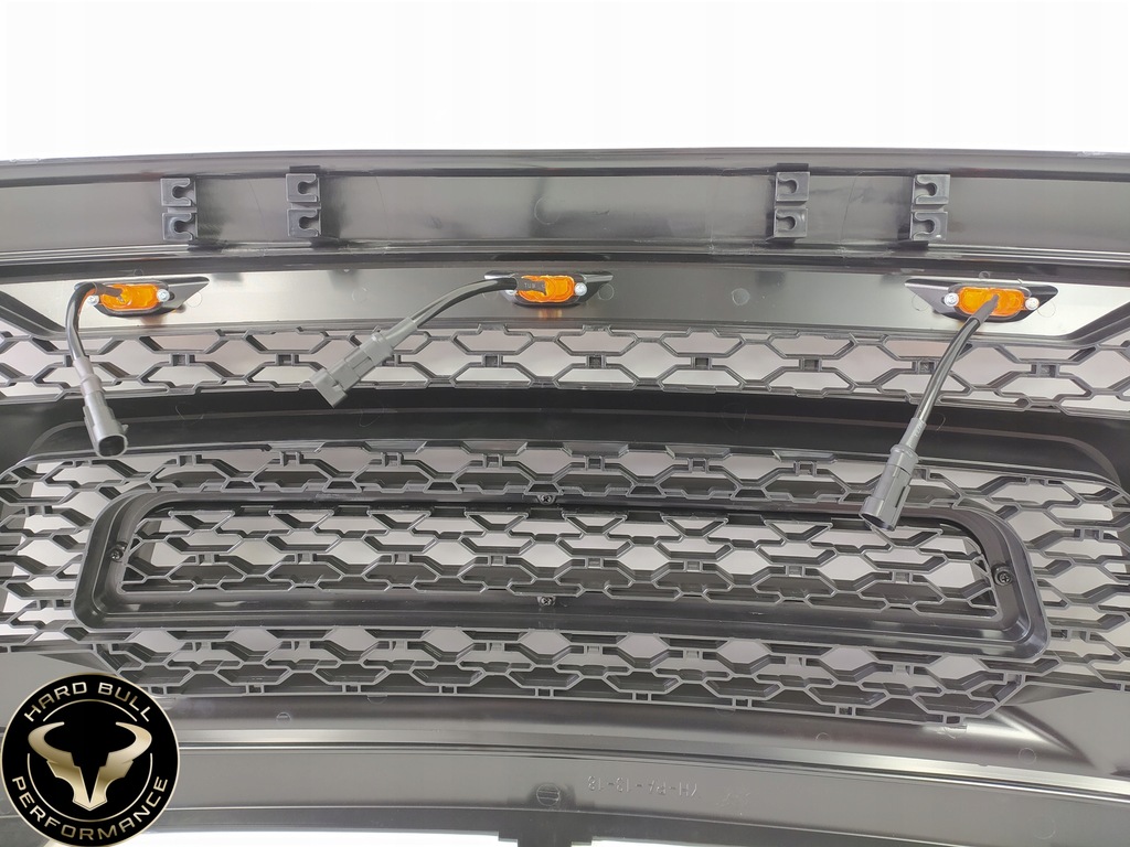 фото №12, Dodge ram 1500 2013-2018 решітка радіатора решітка радіатора ліхтарі led