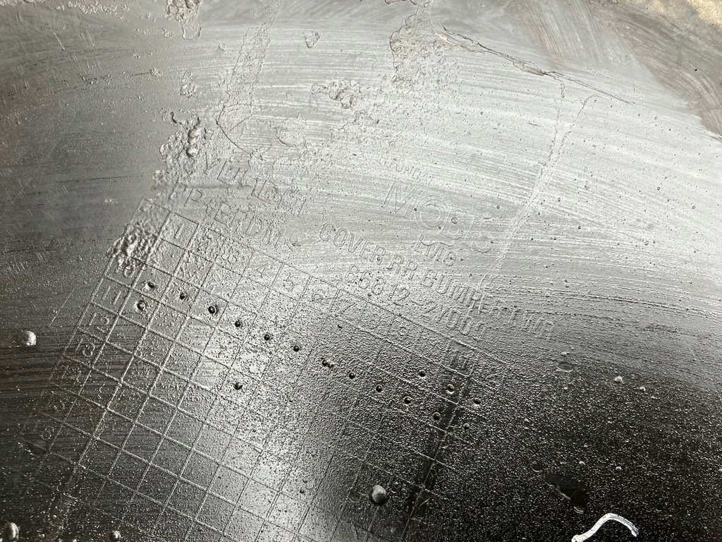 фото №15, Hyundai ix35 накладка спойлер бампер задня задній pdc