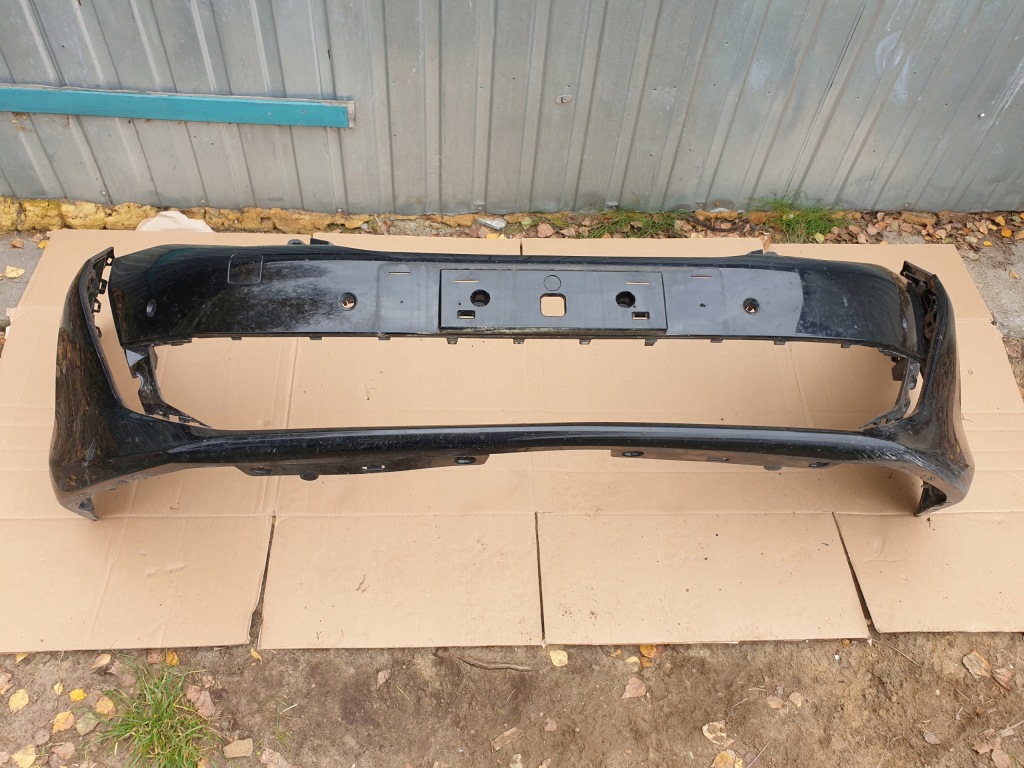 фото №1, Peugeot 508 ii бампер перед передний 2018-