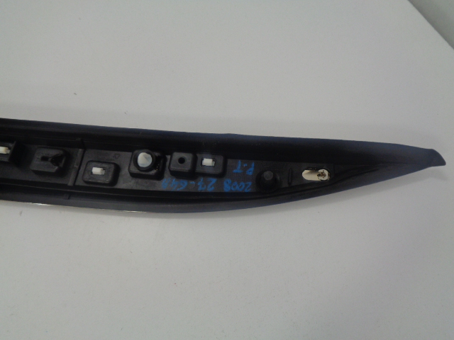 фото №4, Peugeot 2008 lift молдинг кровельная правая хром