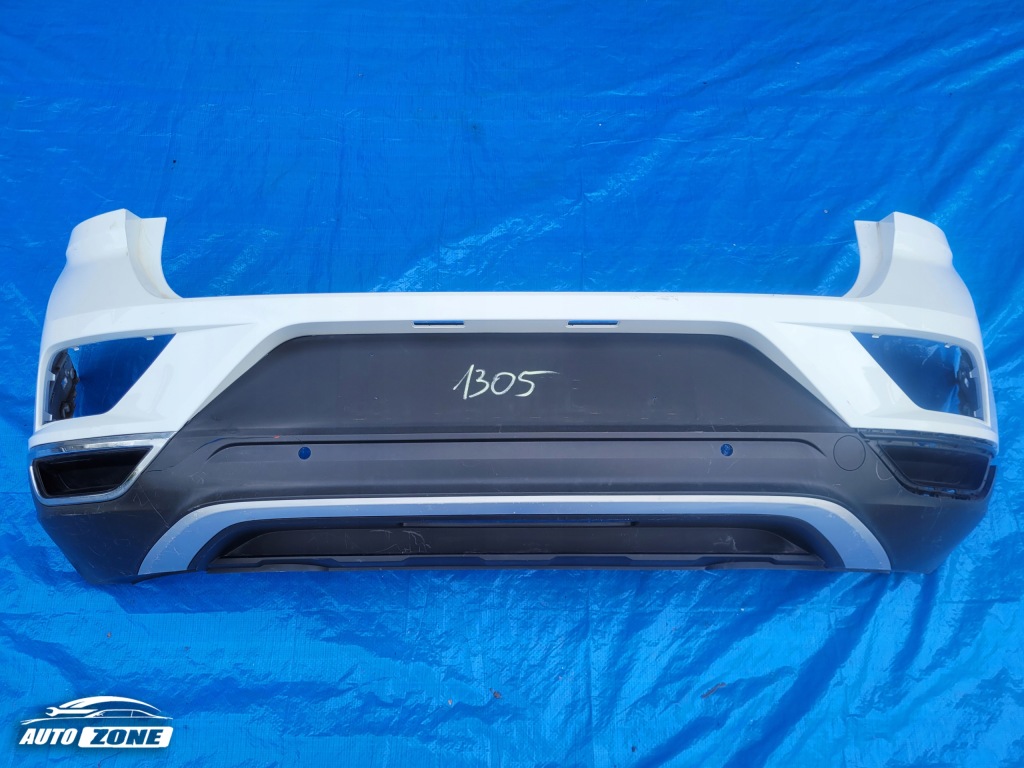 фото №1, Vw t-roc | бампер диффузор спойлер задняя задний 2ga807421a | 1305