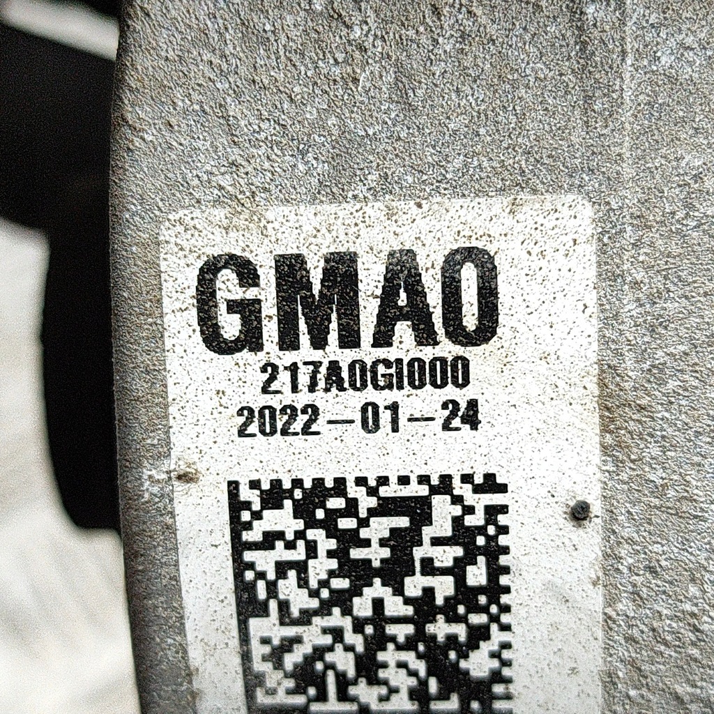 фото №7, Kia ev6 2022 правая сторона кронштейн / кронштейн двигателя