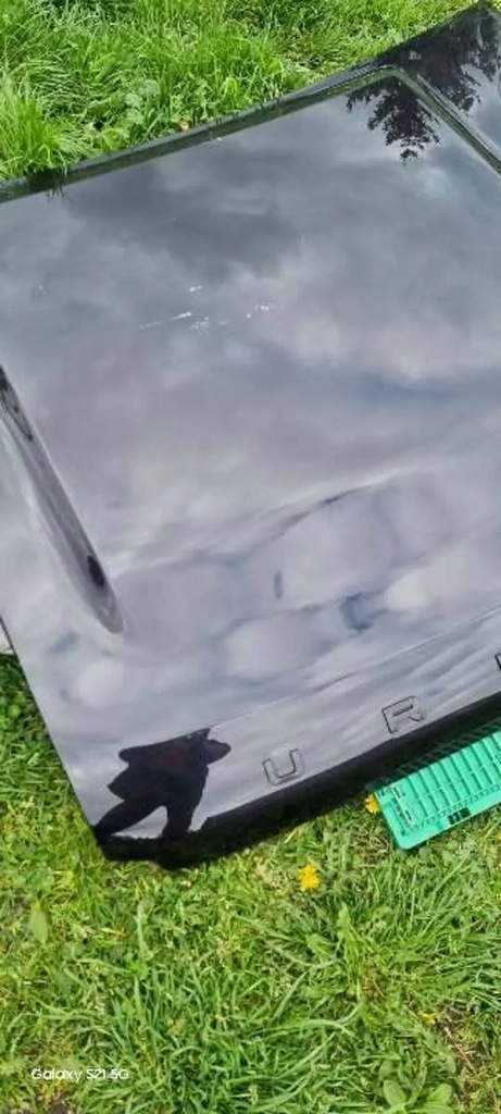 фото №5, Капот крышка двигателя land rover defender