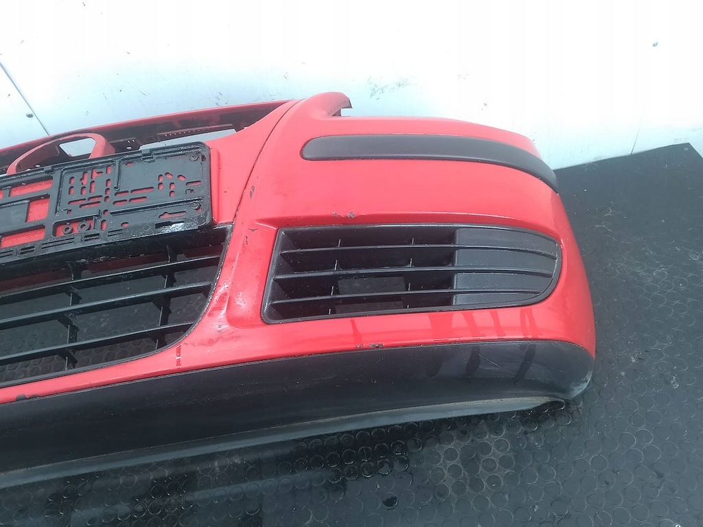 фото №9, Бампер перед vw polo 9n fl iv lp3g