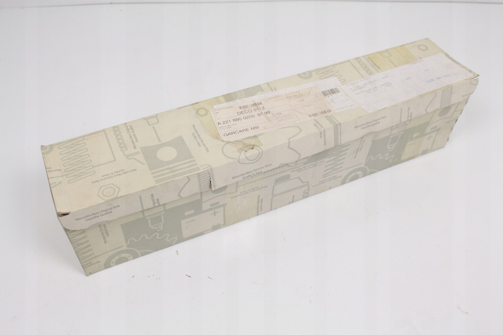 фото №6, Решітка бампера перед a2218800205 mercedes w221