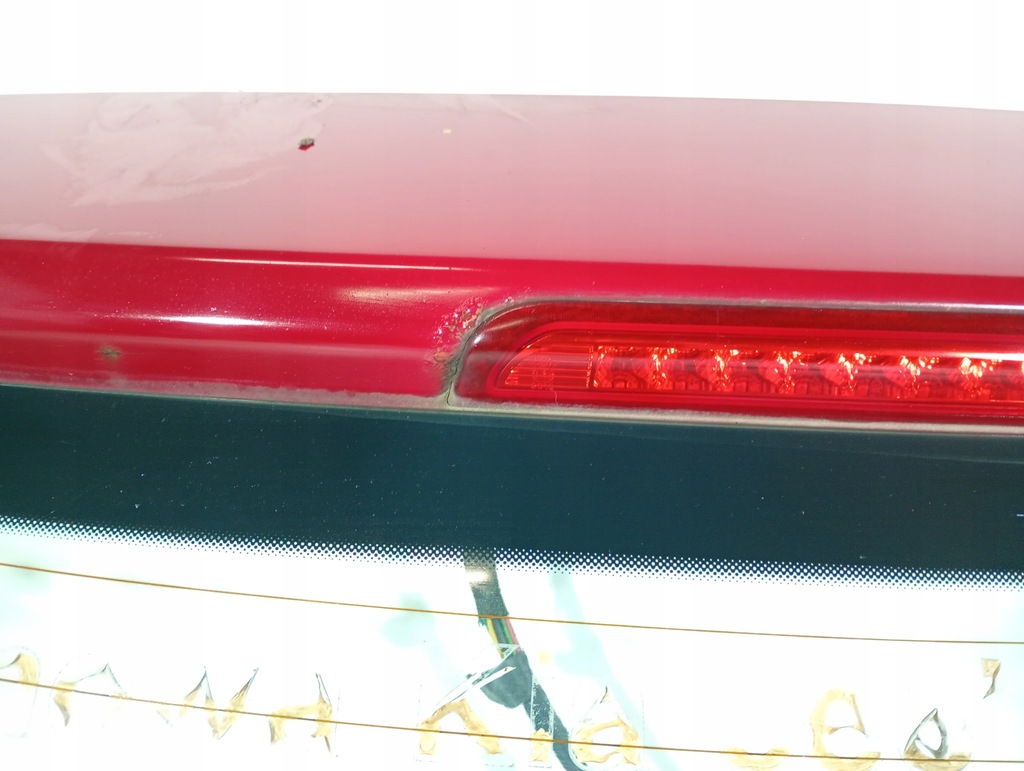 фото №8, Kia ceed 1 i hb 5-дверна 06-12 кришка багажника багажника задня задня код лакофарбового покриття hr