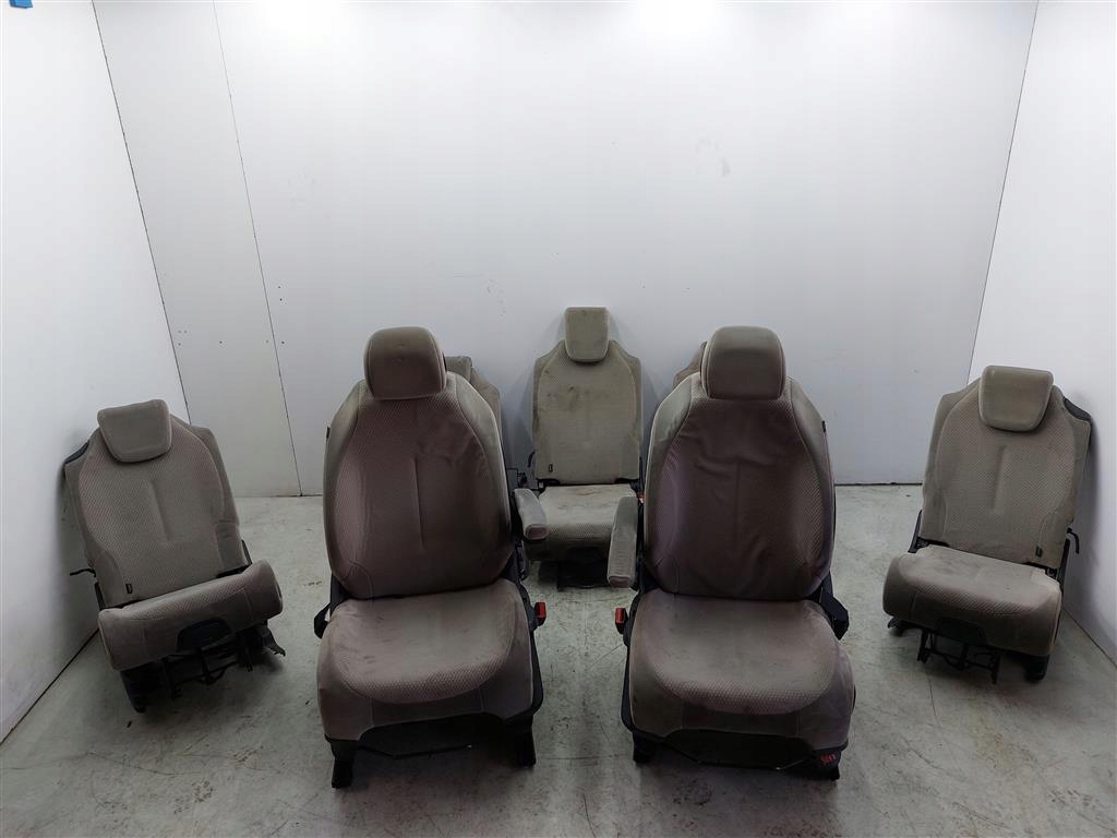 фото №8, Сиденье ii ряд 2 citroen c4 grand picasso c4 grand picasso i 2006-2013r