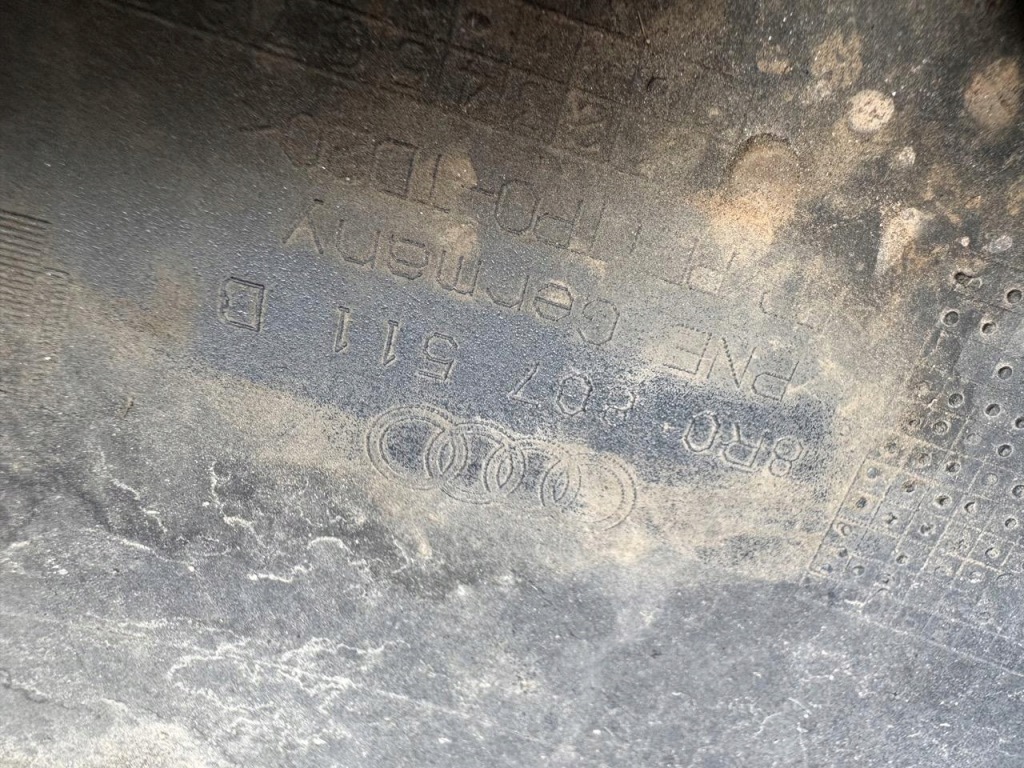 Бампер задній audi q5 8r рестайлінг  s line 12- в Україні