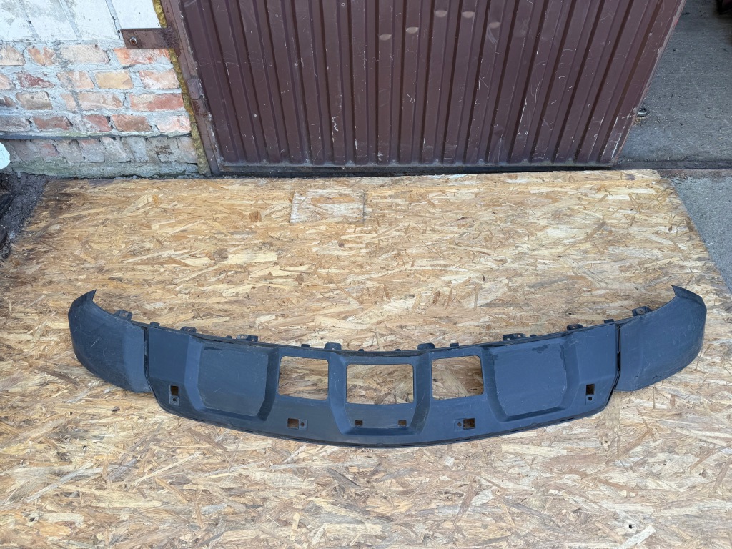 фото №1, Спойлер бампера перед a1648857325 mercedes ml w164