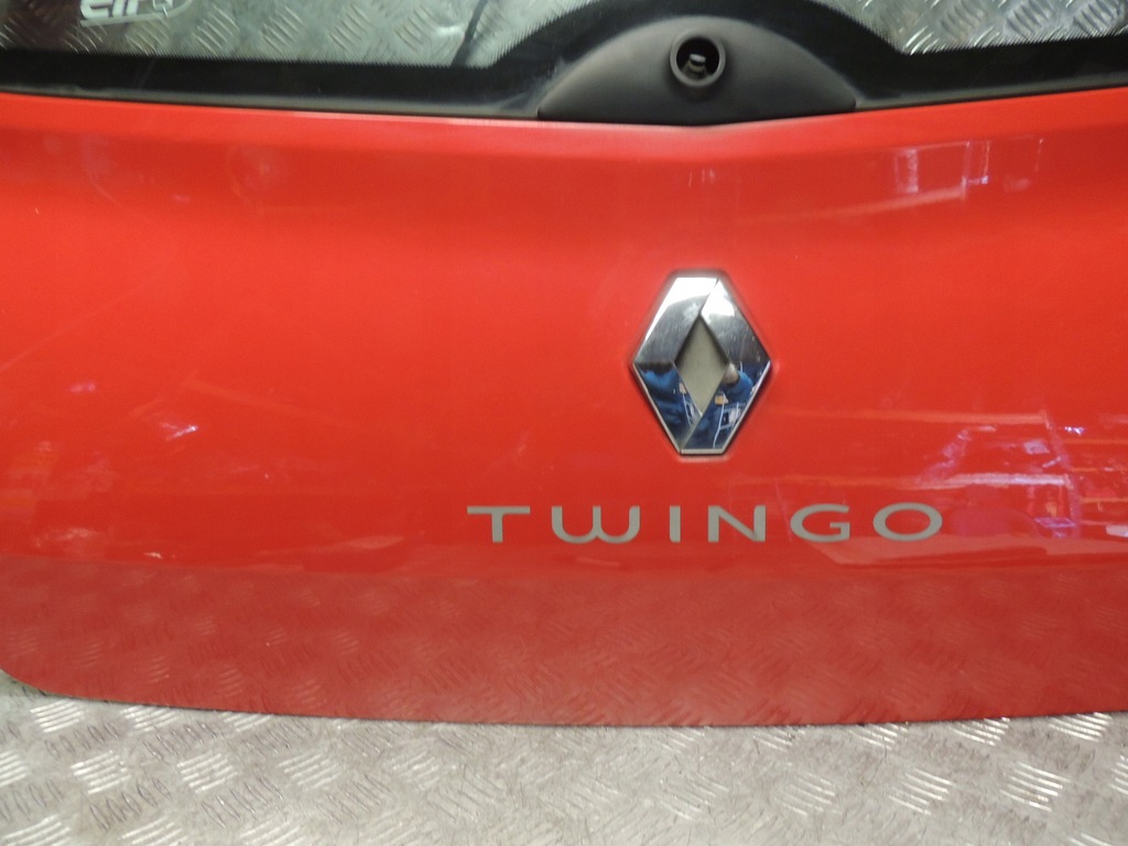 фото №4, Twingo ii крышка багажника багажника ov727 ładna