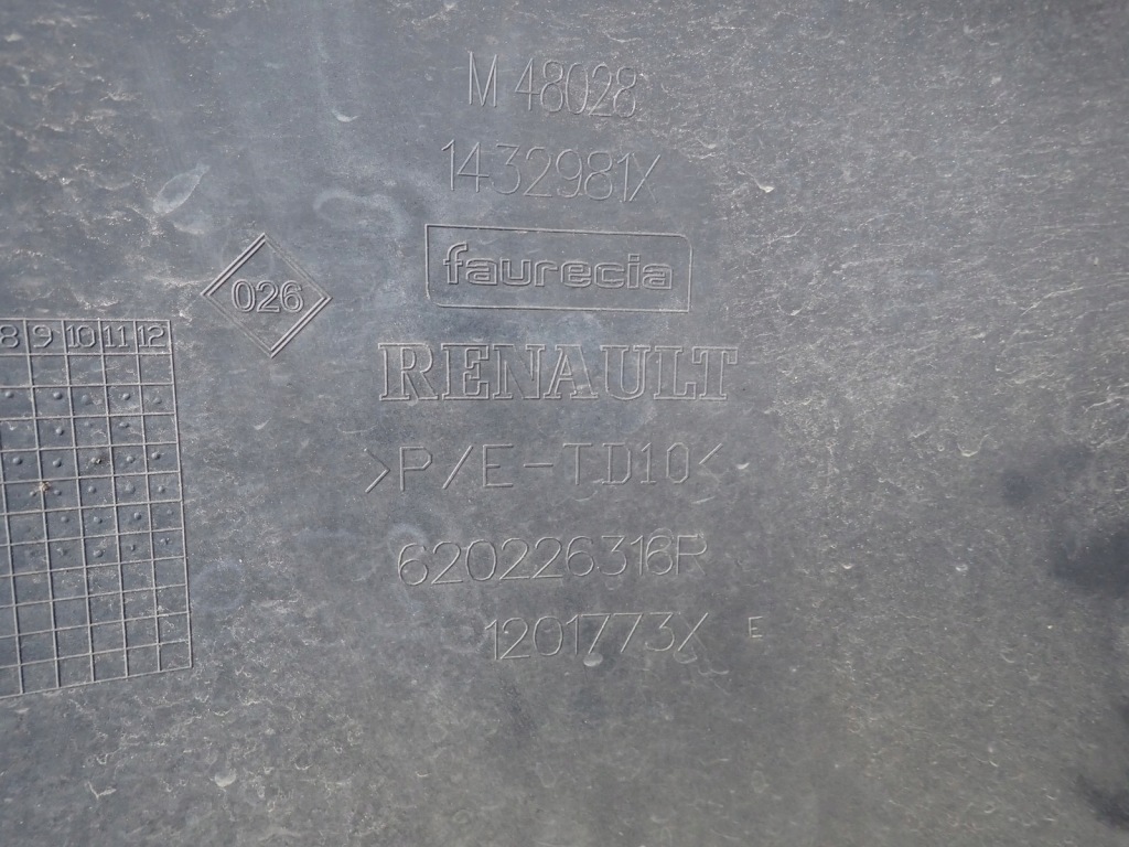 фото №11, Бампер перед передній renault kangoo 2 ii lift 2013-2021r 620226316r