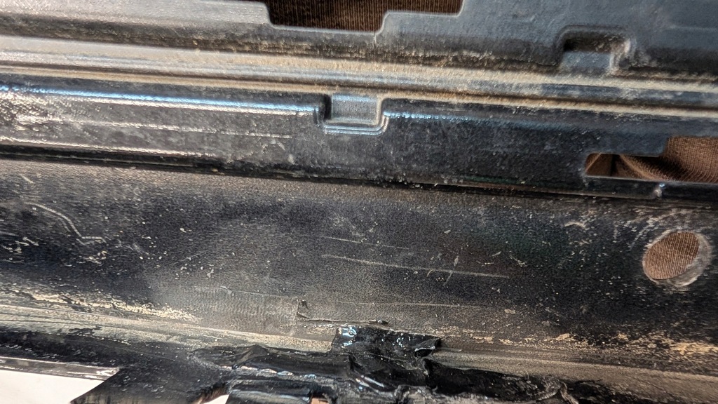 фото №15, Mercedes glc ii amg x254 c254 22- бампер перед передний a2548851501