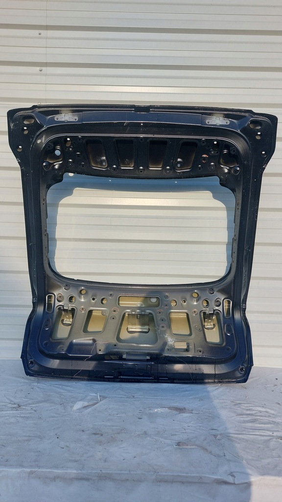 фото №12, Крышка багажника багажника kia ev6 eu cała ładna!