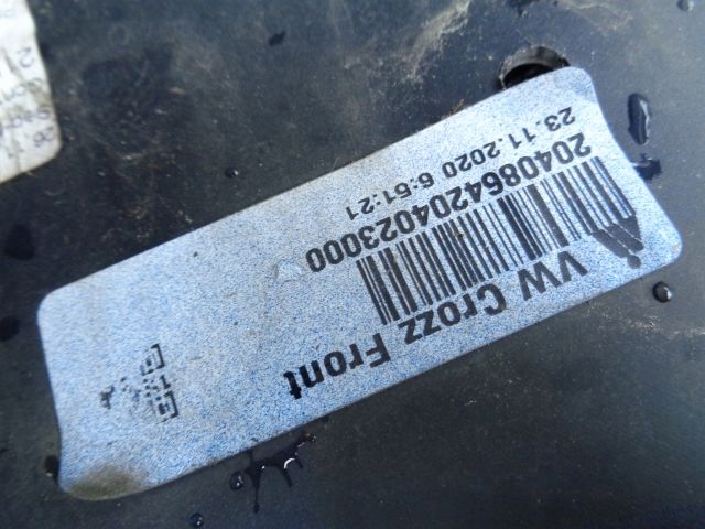 фото №12, Vw id4 2021 бампер перед передний 11a807217