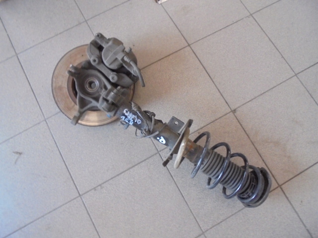 фото №5, Mcperson поворотный кулак правая citroen c3 ii 1.6 b 2010r