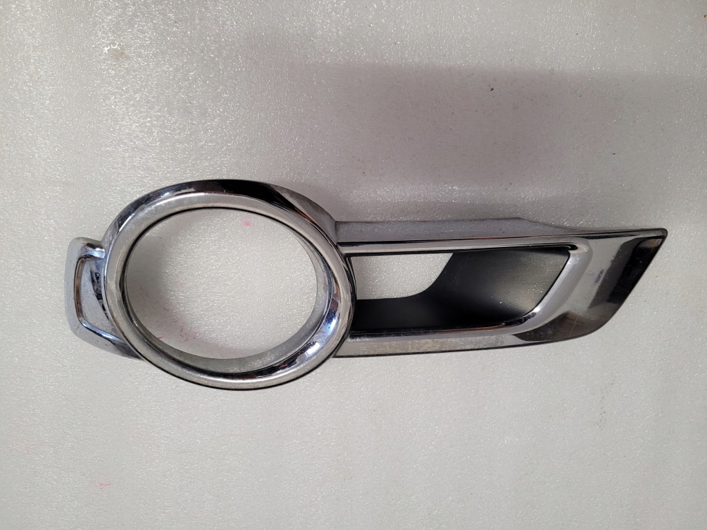 фото №1, Toyota hilux vii 7 хром заглушка решётка радиатора решётка рамка противотуманной фары левая oem