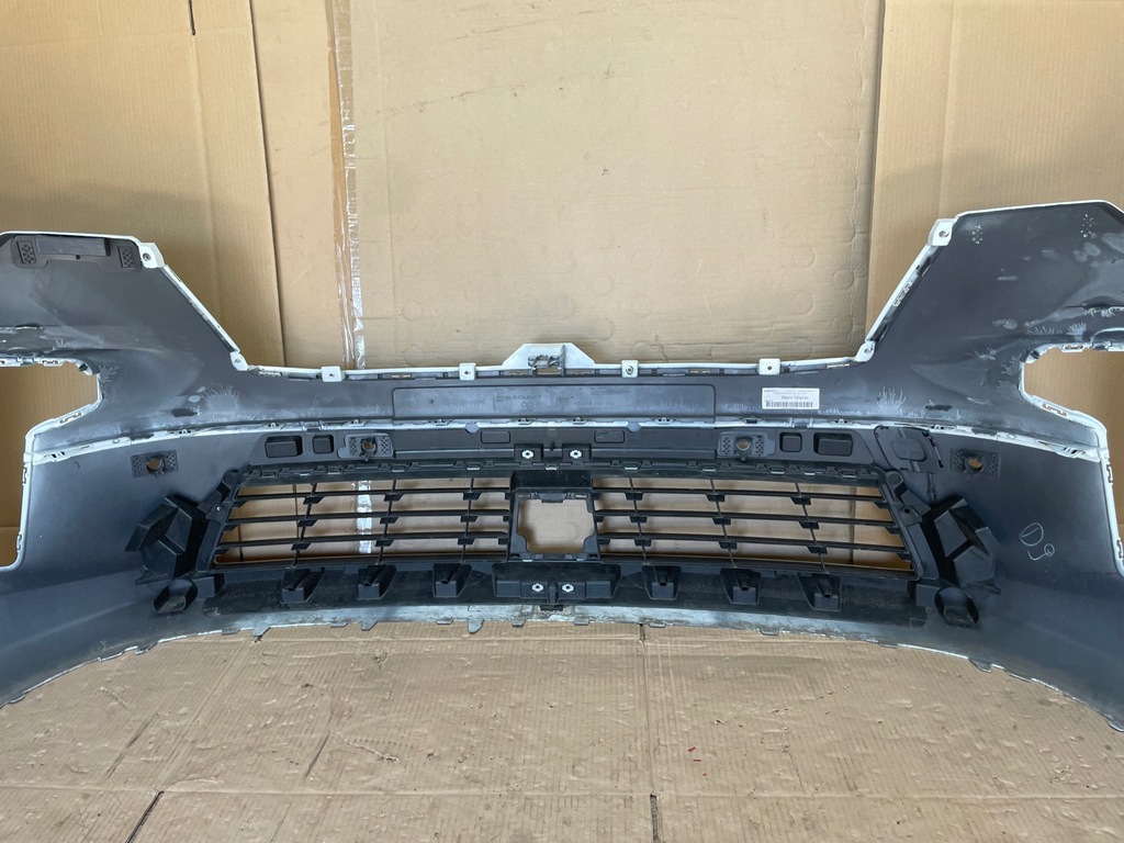 фото №7, Бампер передній nissan primastar ii 2 lift 21- перед