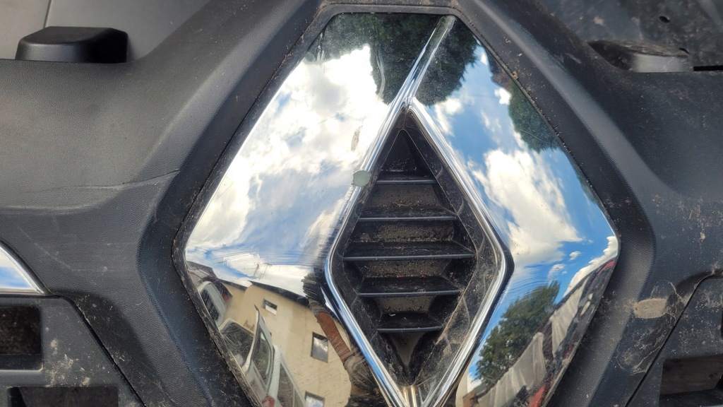 фото №6, Решётка радиатора решётка радиатора renault master iii lift // 4405