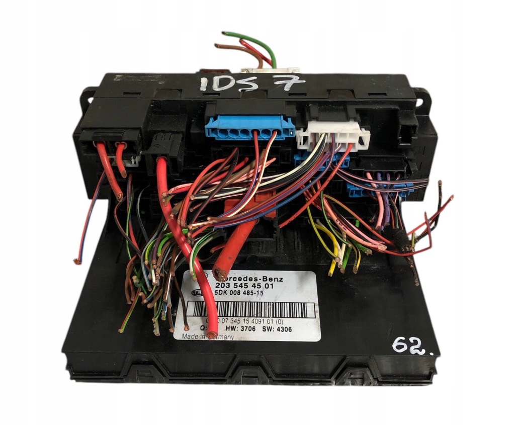 фото №1, Mercedes w203 clc 350 cgi модуль sam 2035454501 5dk