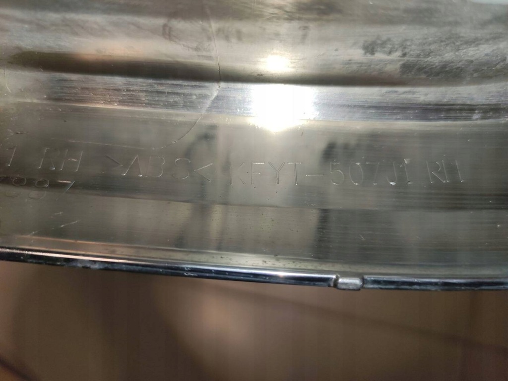 фото №6, Mazda cx5 молдинг бампера правая передняя kfyt507j1