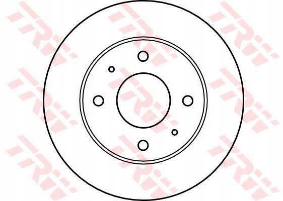 фото №3, Гальмівні диски гальмівні колодки перед trw mitsu carisma 1.6
