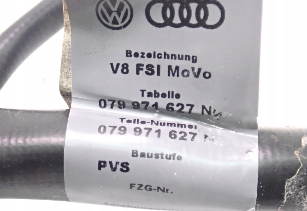 фото №12, Електропроводка форсунок 4.2 fsi audi s5 8t 079971627n