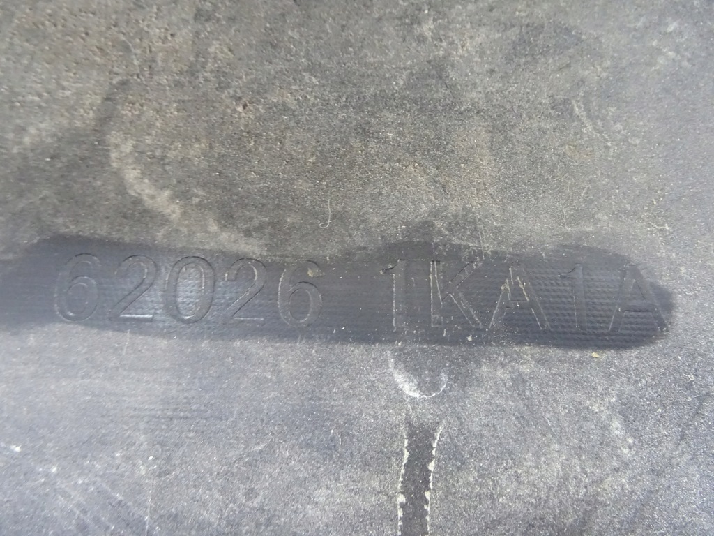 фото №8, Nissan juke 10- бампер передний нижний 62026-1ka0a