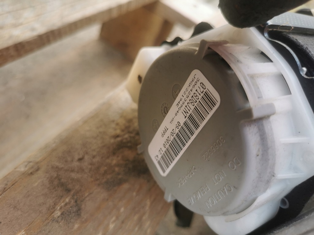 фото №9, Ремни безопасности audi q5 8r usa комплект szary