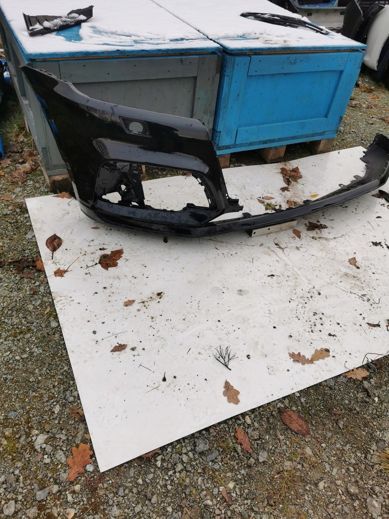 фото №8, Бампер перед правый audi q5 80a 80a807103f