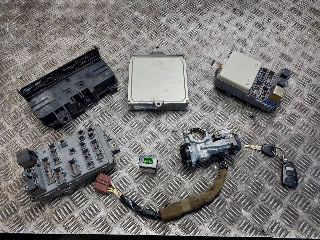 фото №10, Набір стартовий honda accord vi 1.8 16v 37820-pda-g01 3825a-s1a-g200