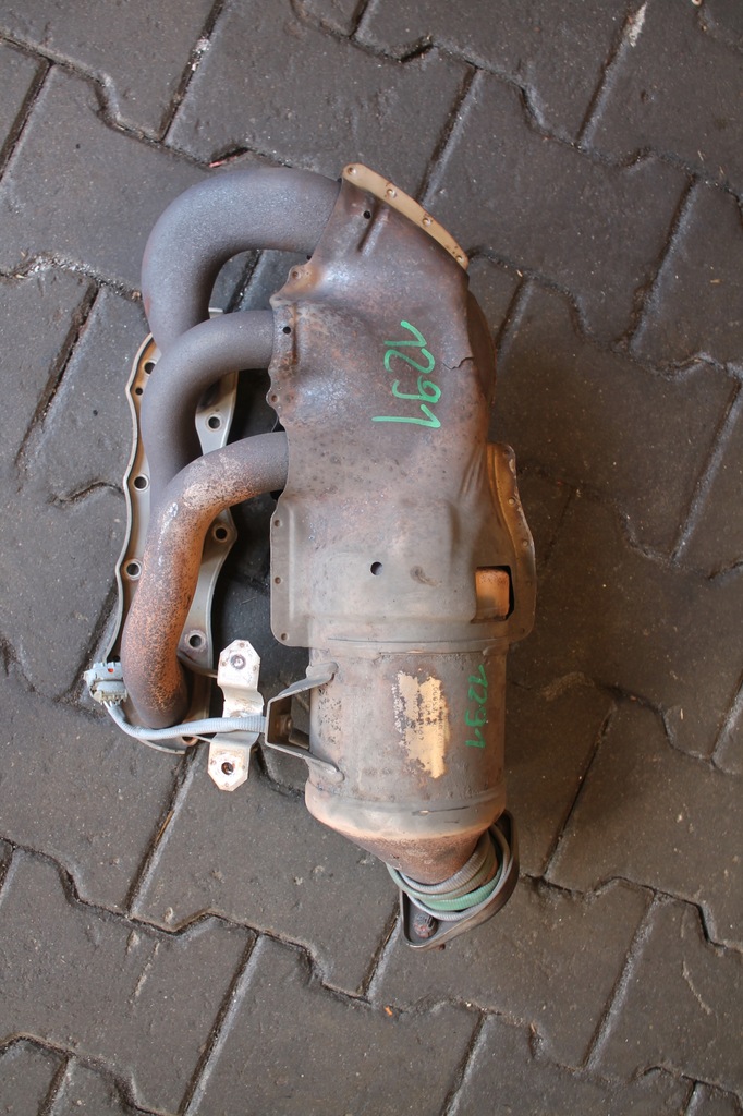 фото №1, 1291. катализатор porsche cayman 98111321203