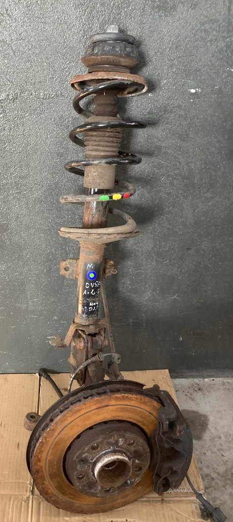 фото №1, Амортизационная стойка правый dacia duster ii 4x4 1.6 sce 543029903r