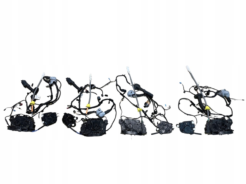 фото №1, Замки двері + доводчики soft close + електропроводка kpl bmw 7 i7 g70