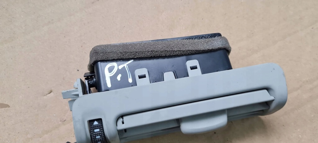 фото №6, A7 4g решітка обдув права правий задня стійка поперечина 4g0819210c a6 c7 4g