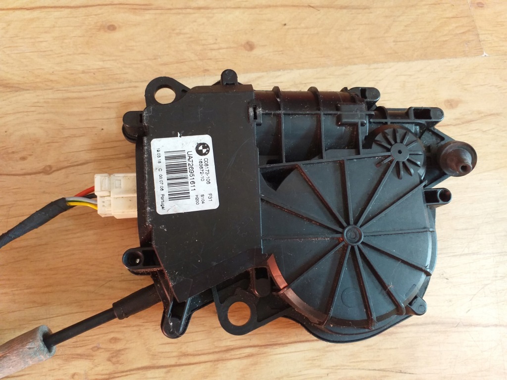 фото №9, Bmw 4 f36 grand coupe 428i замок крышки доводчик комплект 7269544 7269516