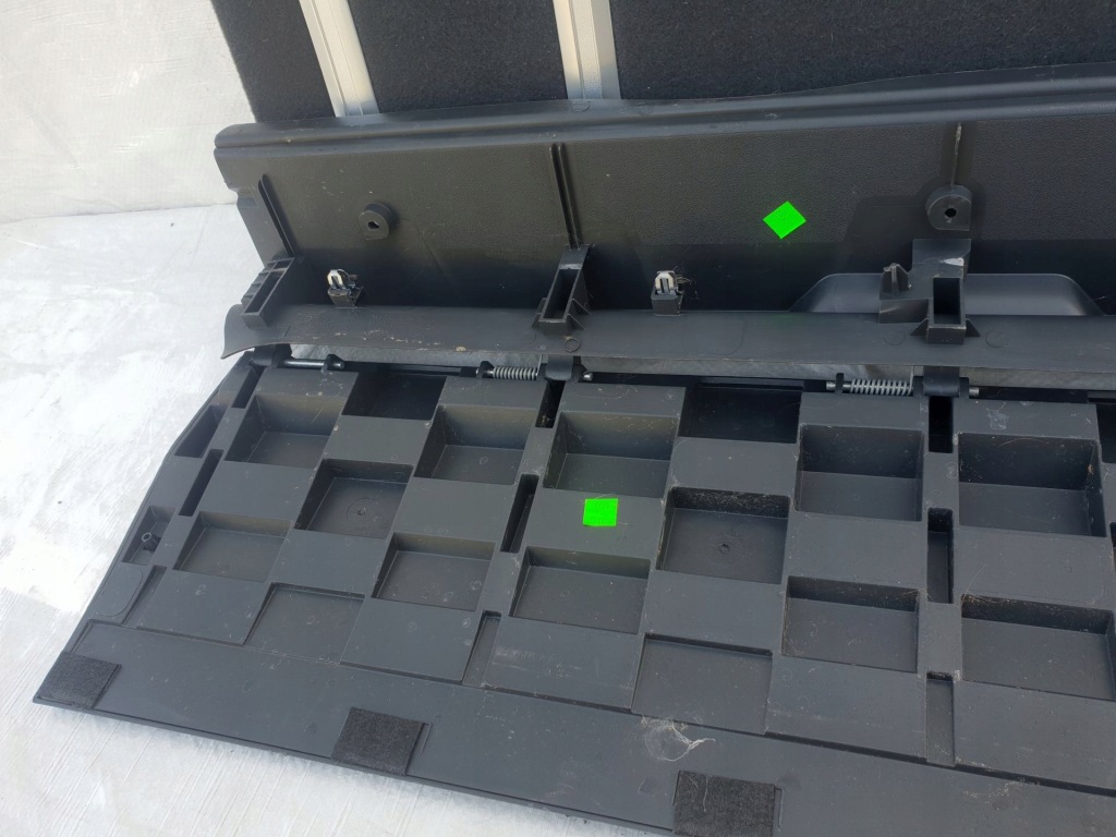 фото №8, Peugeot 3008 i hybrid 12-16 пол багажника защита задняя задняя na pas