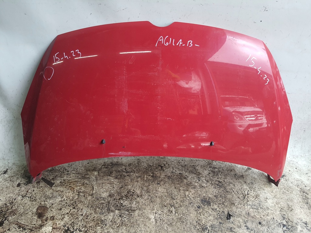 фото №1, Opel agila b 08-14 капот