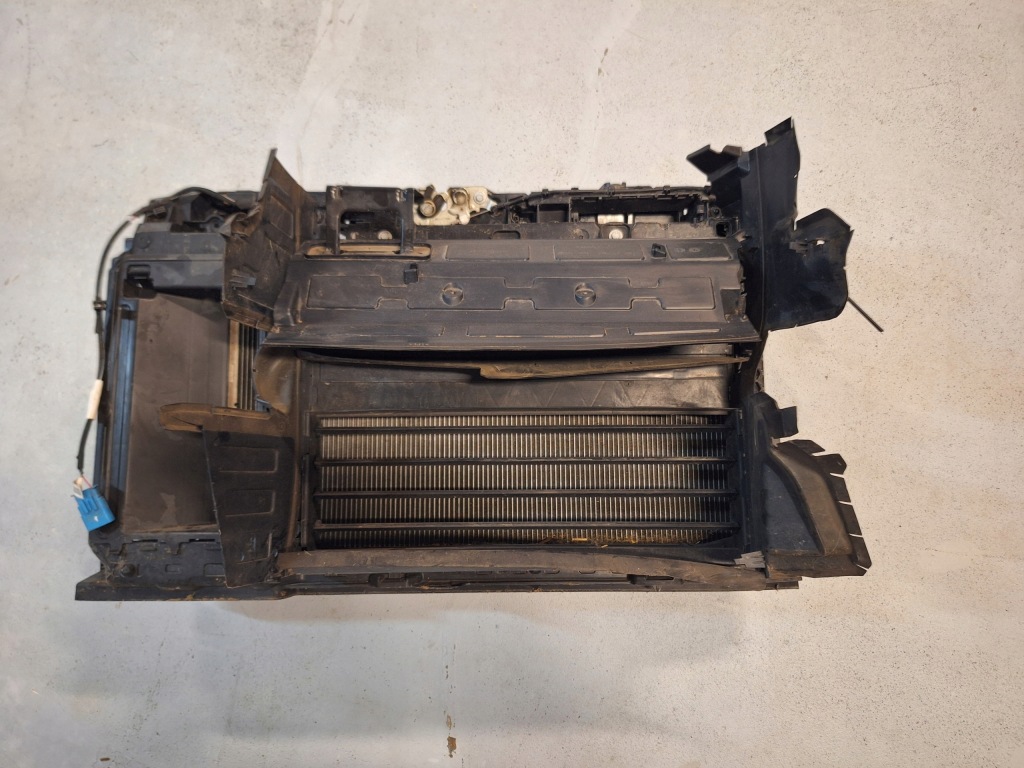 фото №1, Pas передній з радіаторами opel mokka b ii 2008 ii електрик