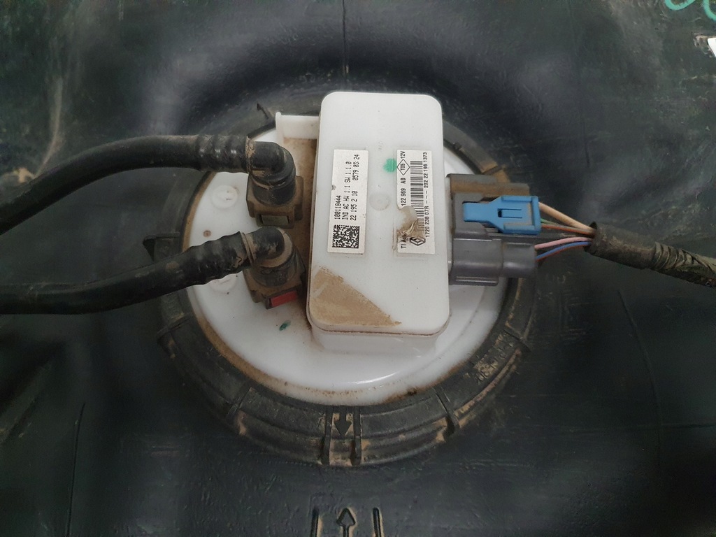 фото №1, Renault express ii 21- помпа насос поплавок топлива 172023807r 1.5 bdci dci