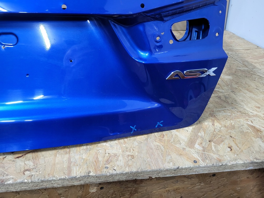 фото №10, Mitsubishi asx lift крышка багажника задняя задняя
