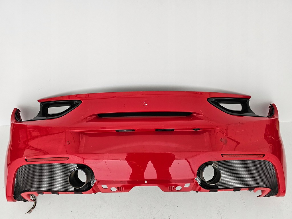 фото №1, Ferrari 488 gtb бампер задня задній