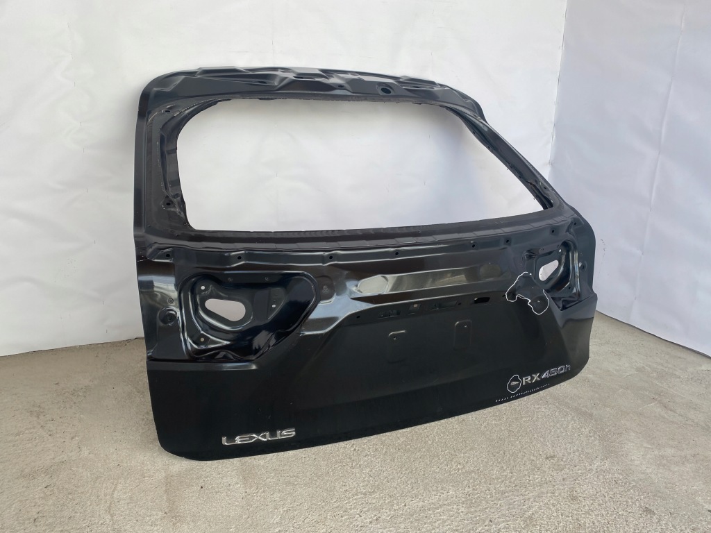 Lexus rx iv 15r- кришка багажника багажника задня Оригінал