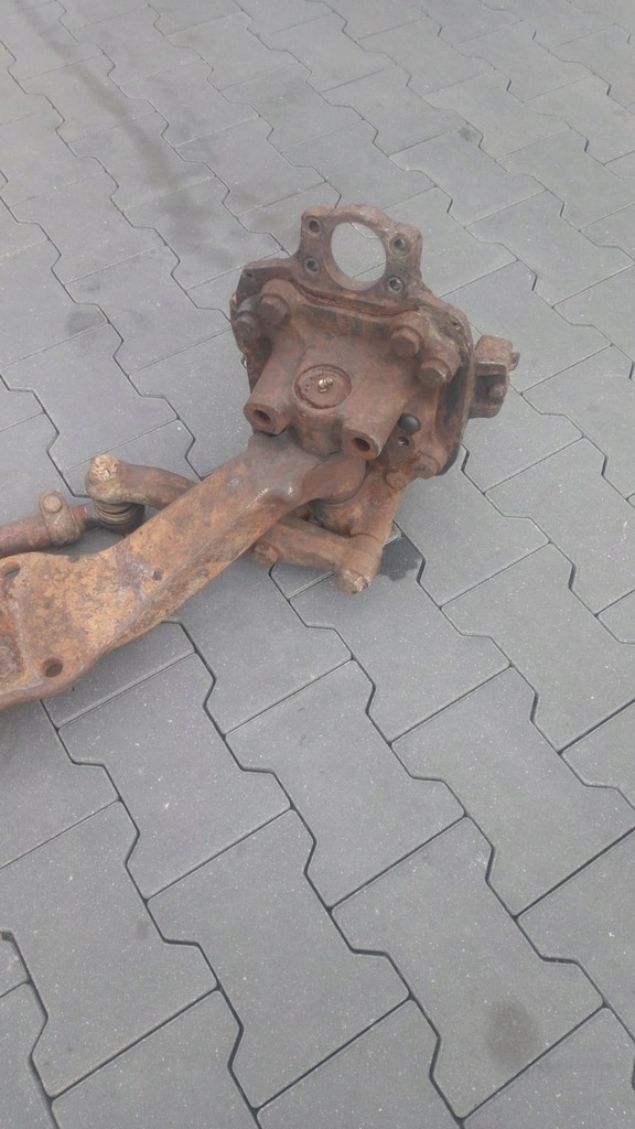 фото №1, Підвіска передні балка man f90 колеса r19.5