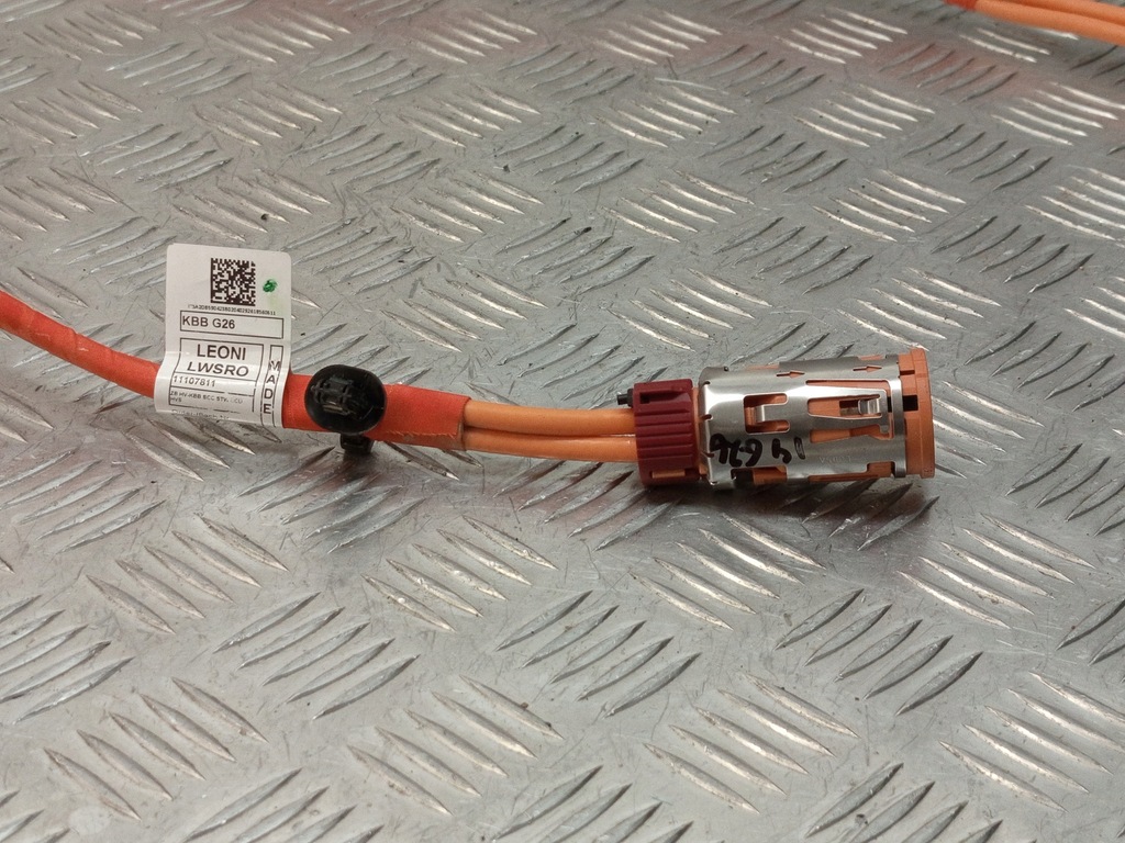 фото №3, Bmw i4 g26 шланг wysokiego напруги 5a2db59