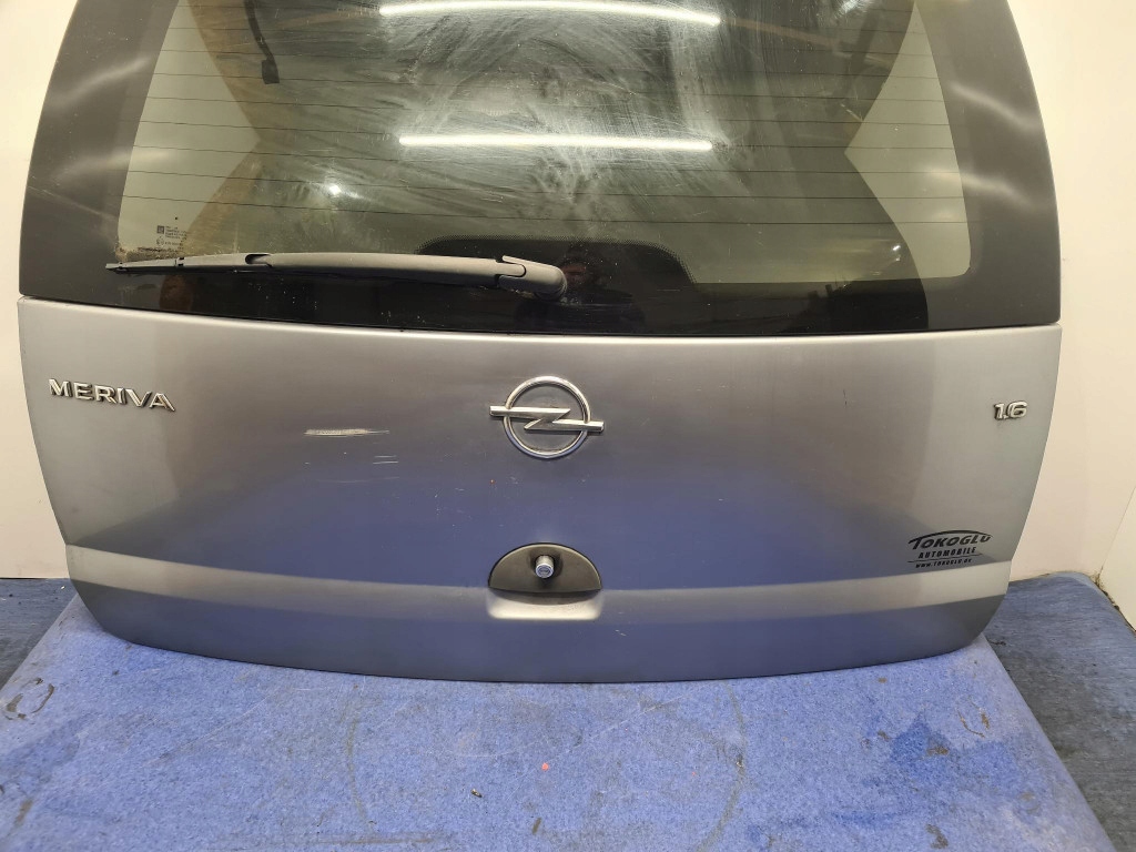 фото №2, Opel meriva i задняя крышка багажника багажника