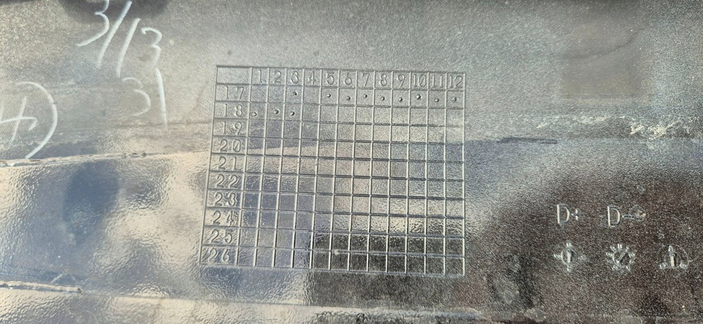 фото №13, Honda jazz iv lift 18-20 dynamic rs молдинг накладка нижняя бампера перед org